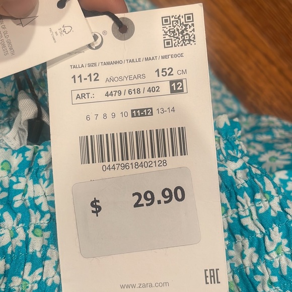 Girls Zara shorts - Picture 4 of 4